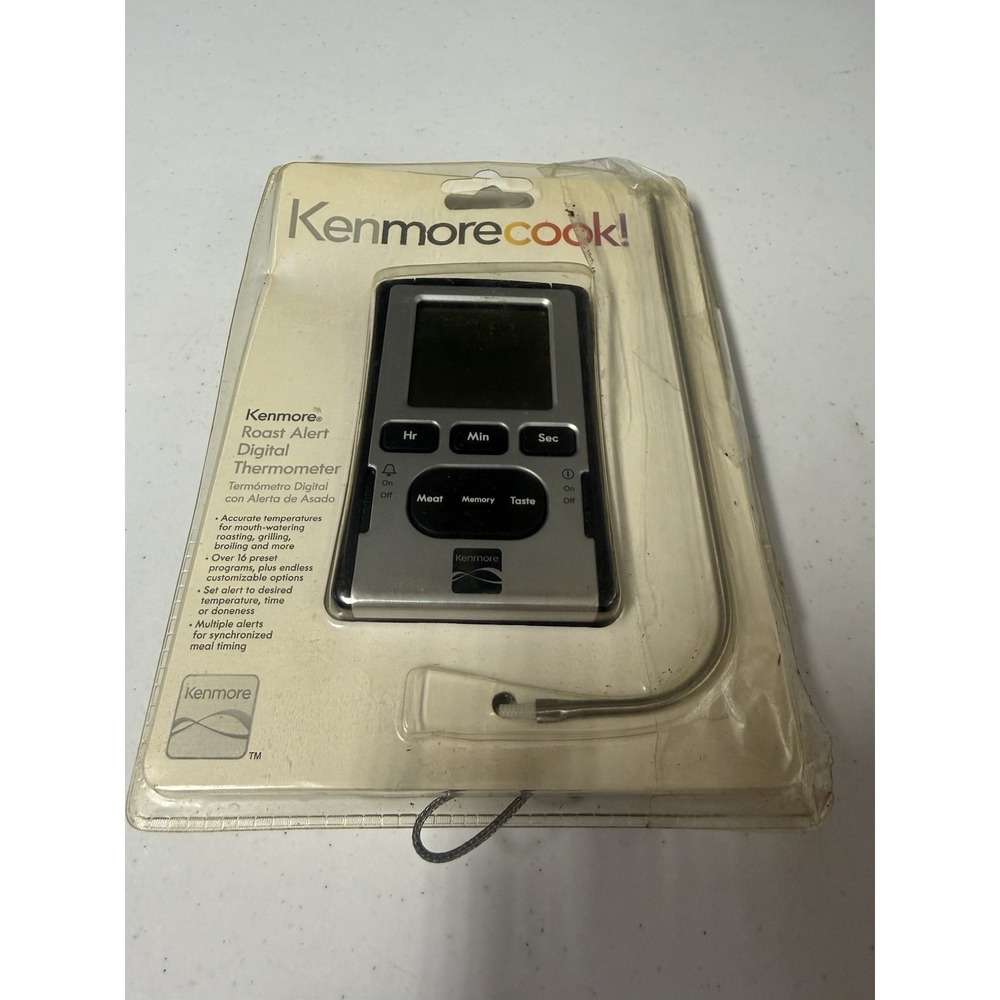 Kenmore Roast Alert Digital Thermometer 887645  Kitchen Meat